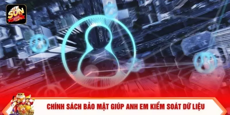 Chính sách bảo mật giúp anh em kiểm soát dữ liệu 