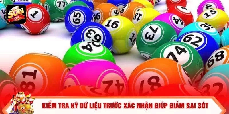 Ghi Lô Đề Online – 5 Yếu Tố Tối Ưu Trải Nghiệm Tại Sunwin 2 Kiểm tra kỹ dữ liệu trước xác nhận giúp giảm sai sót